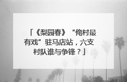 《梨园春》“俺村最有戏”驻马店站，六支村队谁与争锋？