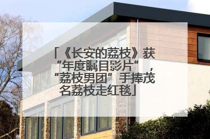 《长安的荔枝》获“年度瞩目影片”，“荔枝男团”手捧茂名荔枝走红毯