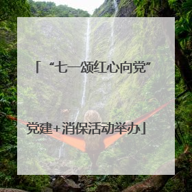 “七一颂红心向党”党建+消保活动举办