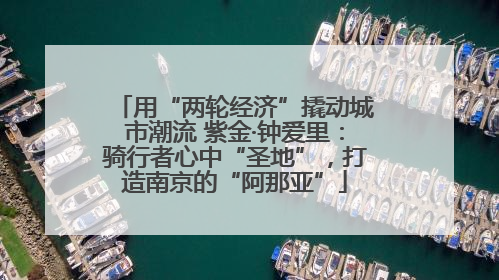 用“两轮经济”撬动城市潮流 紫金·钟爱里：骑行者心中“圣地”，打造南京的“阿那亚”