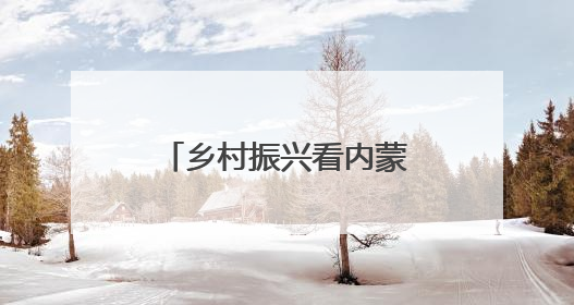 乡村振兴看内蒙古｜樱桃树上结出乡村“振兴果”