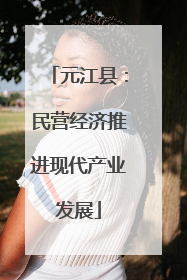 元江县：民营经济推进现代产业发展