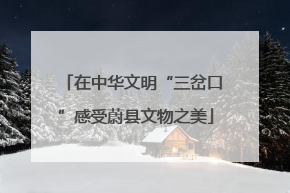 在中华文明“三岔口”感受蔚县文物之美