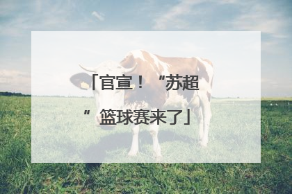 官宣！“苏超”篮球赛来了