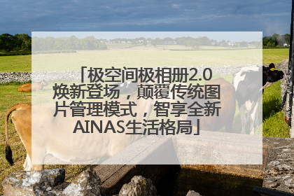 极空间极相册2.0焕新登场，颠覆传统图片管理模式，智享全新AINAS生活格局