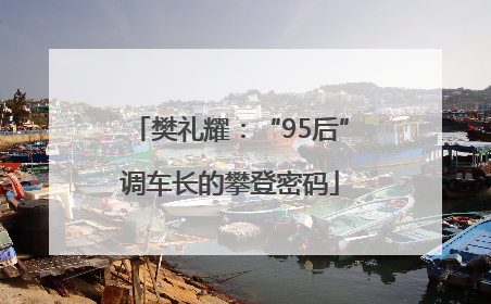 樊礼耀：“95后”调车长的攀登密码