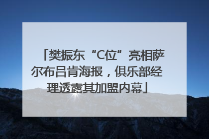 樊振东“C位”亮相萨尔布吕肯海报,俱乐部经理透露其加盟内幕