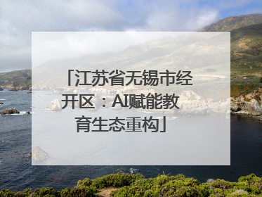 江苏省无锡市经开区：AI赋能教育生态重构