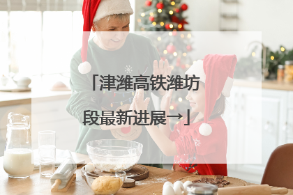 津潍高铁潍坊段最新进展→