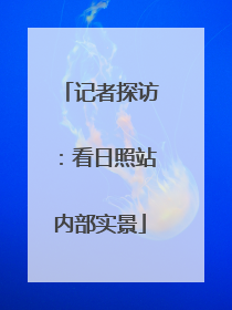 记者探访：看日照站内部实景