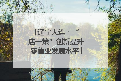 辽宁大连：“一店一策”创新提升零售业发展水平