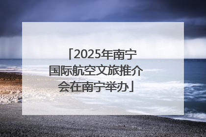 2025年南宁国际航空文旅推介会在南宁举办