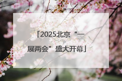 2025北京“一展两会”盛大开幕