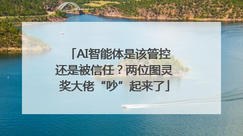 AI智能体是该管控还是被信任？两位图灵奖大佬“吵”起来了